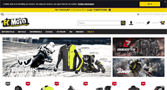 Desktop Screenshot of fc-moto.de